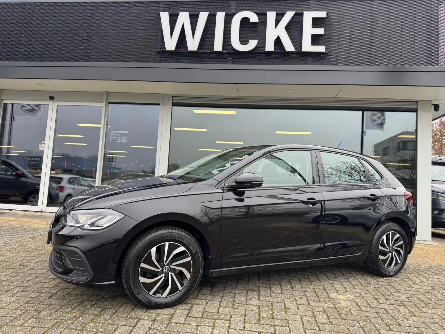 Volkswagen Polo 1.0 TSI life DSG Virtual LED Camera Clima PDC Crui Noir - 1