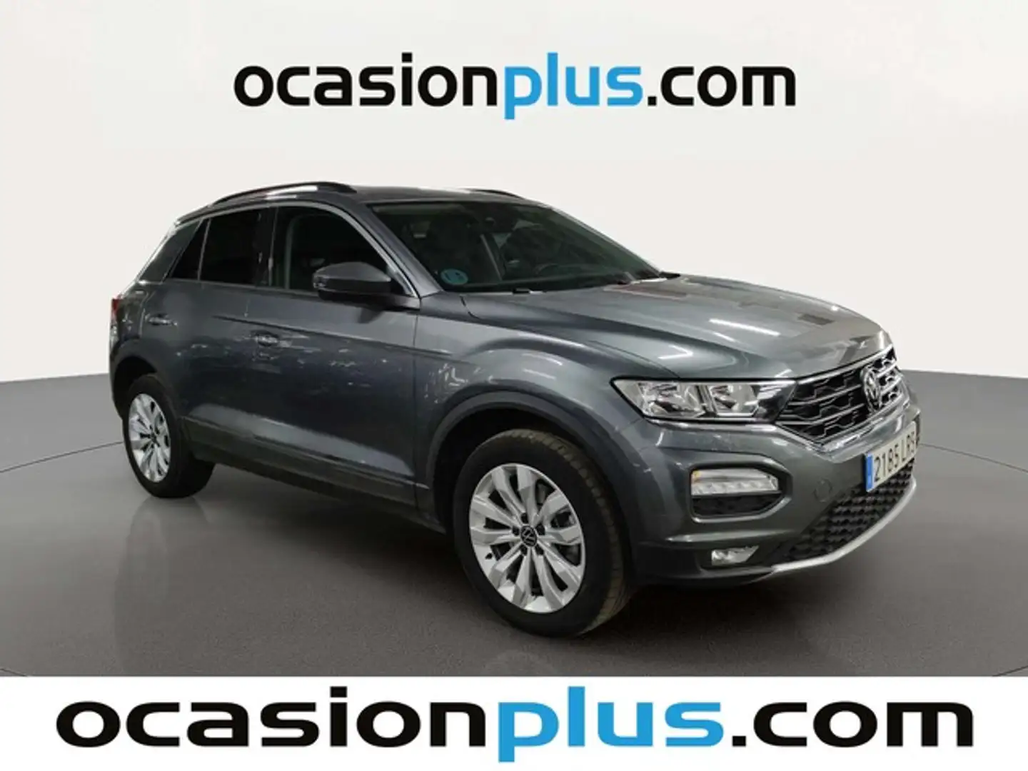 Volkswagen T-Roc 2.0TDI Advance DSG7 Gris - 2