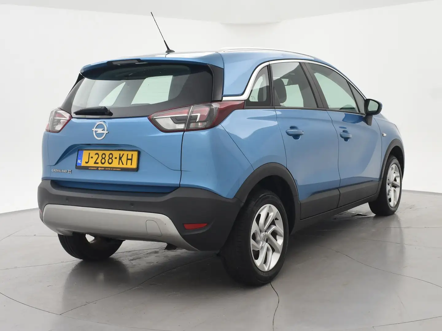 Opel Crossland X 1.2 TURBO 130 PK AUT. *25.177 KM* INNOVATION ORIG. Bleu - 2