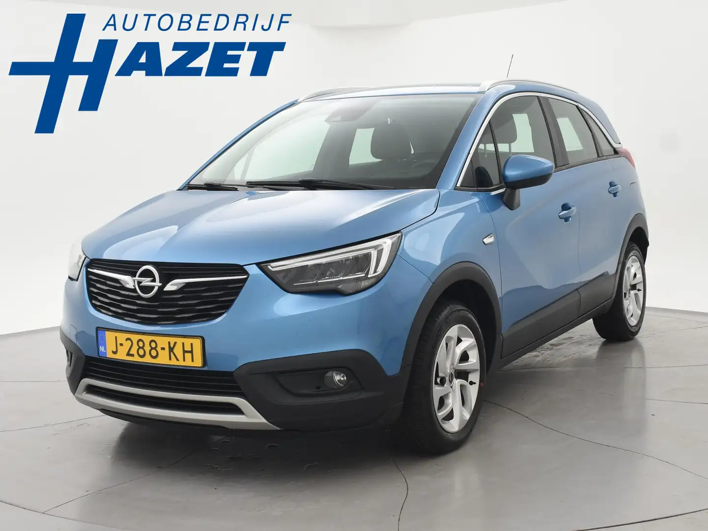 Opel Crossland X 1.2 TURBO 130 PK AUT. *25.177 KM* INNOVATION ORIG. Bleu - 1