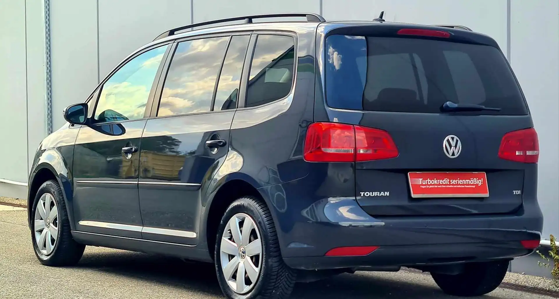 Volkswagen Touran Touran Comfortline 1,6 BMT TDI DPS DSG Gris - 2