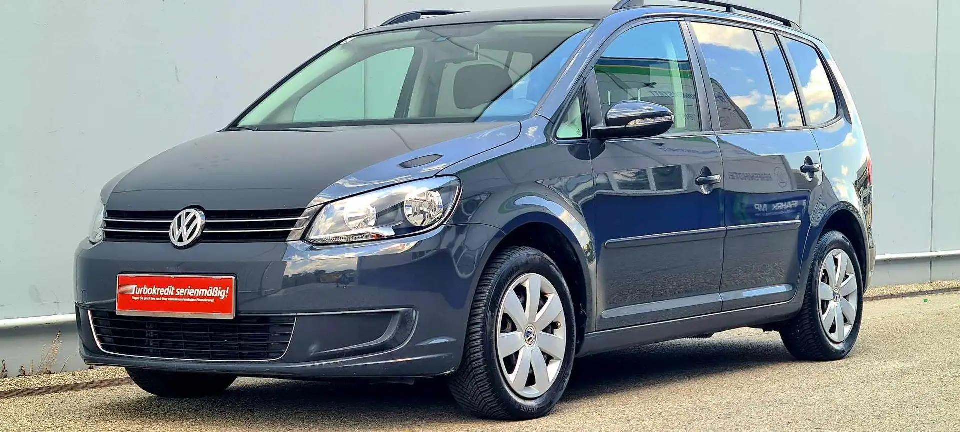 Volkswagen Touran Touran Comfortline 1,6 BMT TDI DPS DSG Gris - 1