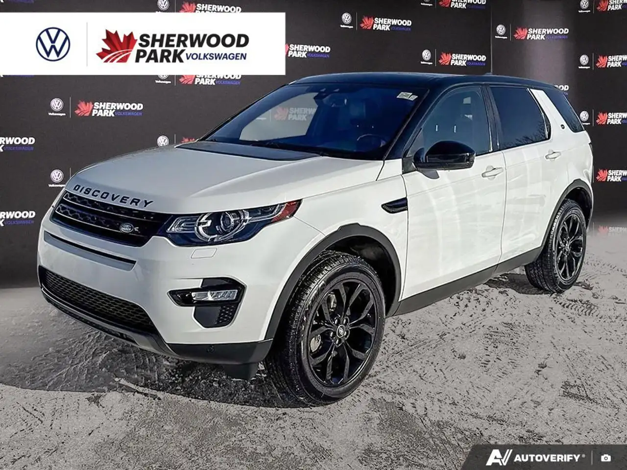 2018 Land Rover Discovery Sport