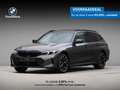 BMW 330 3 Serie Touring 330e M Sport Edition Manhattan Grün - thumbnail 1