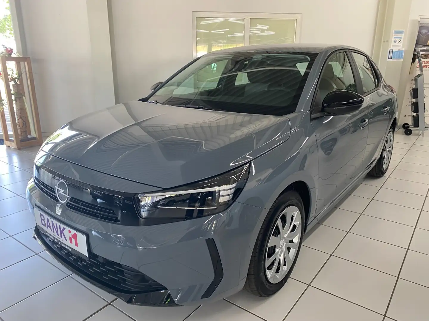 Opel Corsa F 1.2 Turbo Edition +FLA LED PDC SpurH Grigio - 2