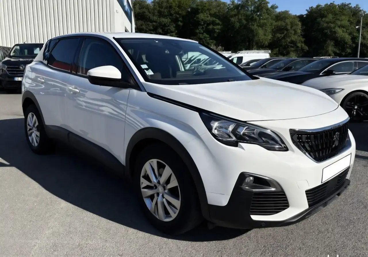 Peugeot 3008 BlueHDi 120 Stop \u0026 Start EAT6 Allur