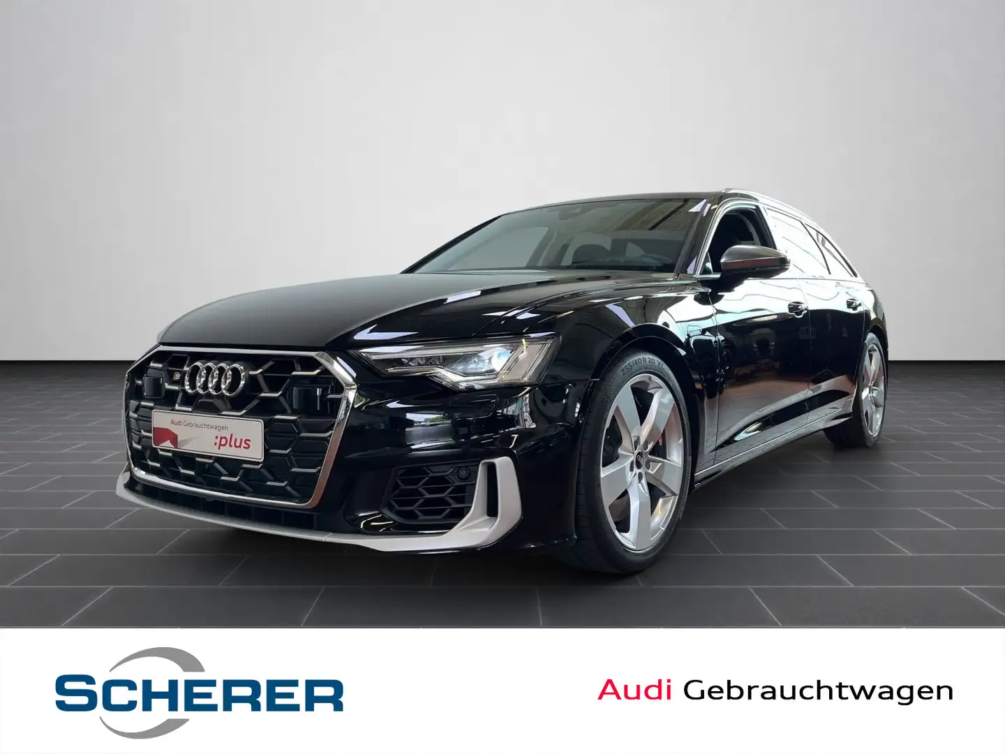 Audi S6 TDI quattro Led,Navi,B&O Schwarz - 1