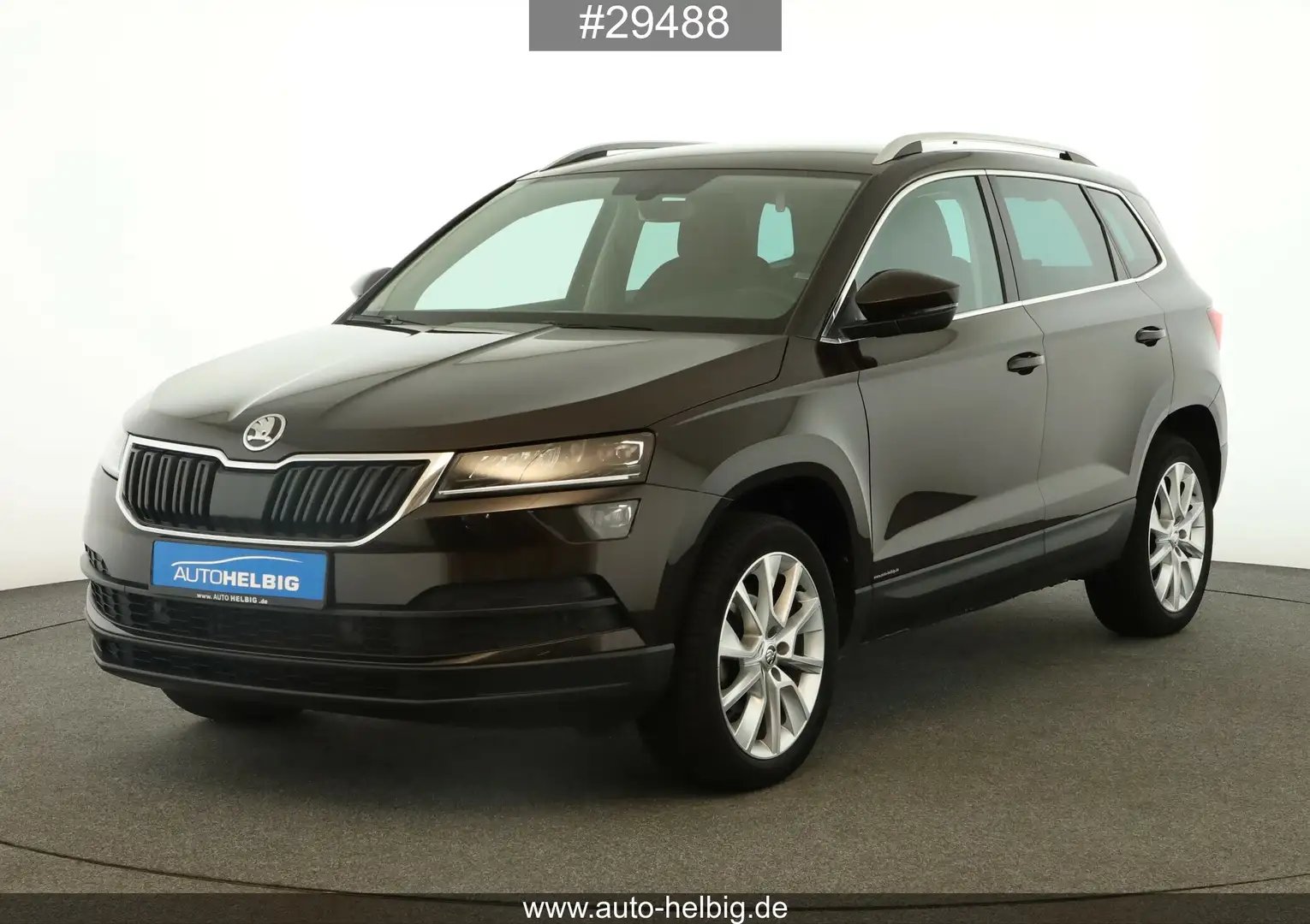 Skoda Karoq Karoq 1.5 TSI Clever #AHK#18Zoll#LED#DSG#Kamera# Braun - 1