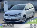 Volkswagen Sharan 2.0 TDI Comfortline 7-SITZER NAVI+XENON+A Silber - thumbnail 1