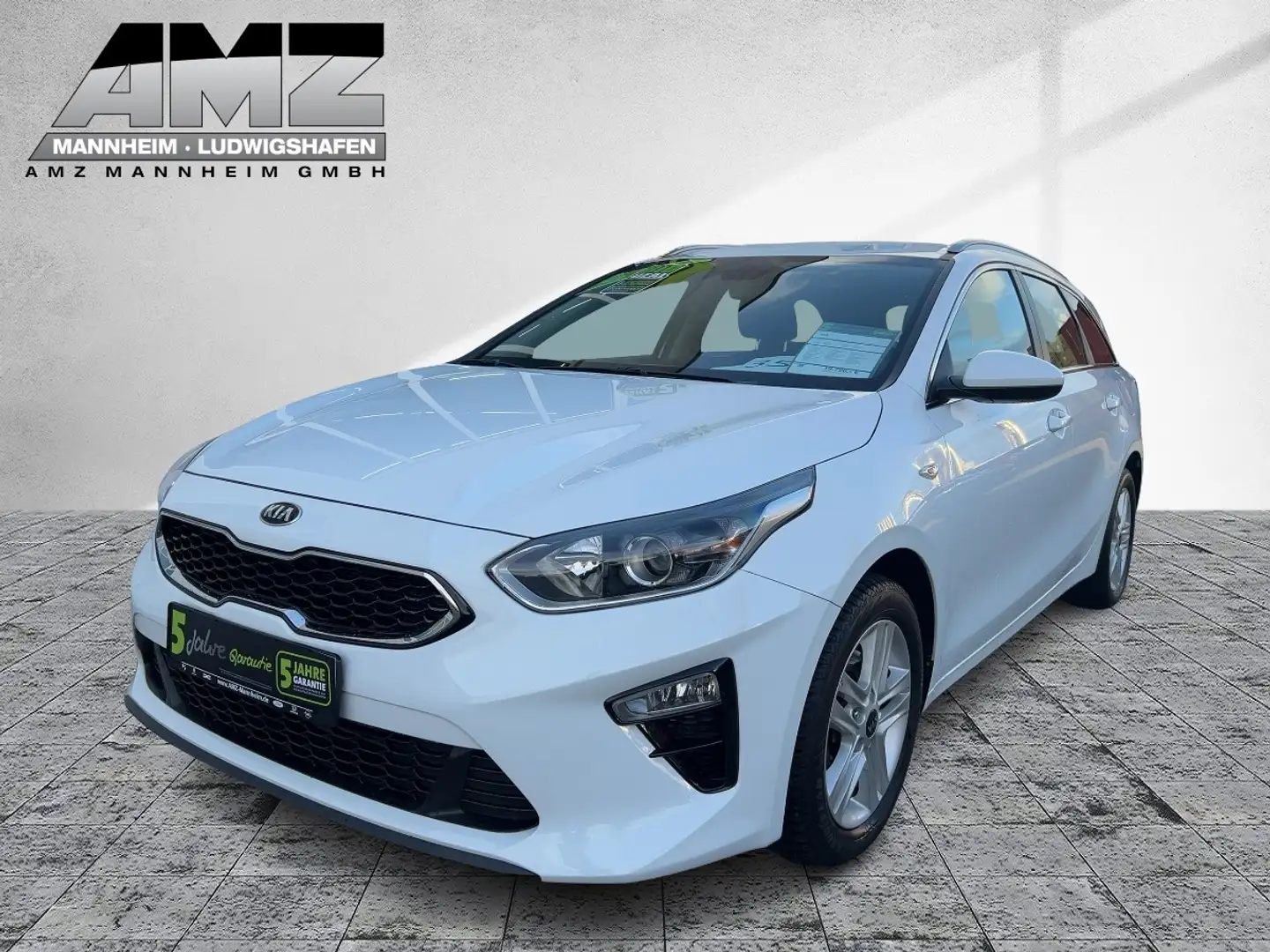 Kia Ceed SW / cee'd SW Ceed Sportswagon 1.4 T-GDI Vision 5JAHRE GARANTIE Bílá - 2
