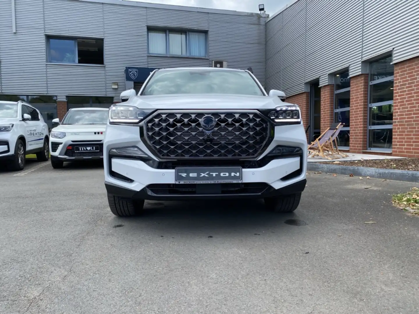 KGM Rexton Black 2.2 Diesel 202 PS 8 A/T AWD (5-Sitzer) *Navi Wit - 2