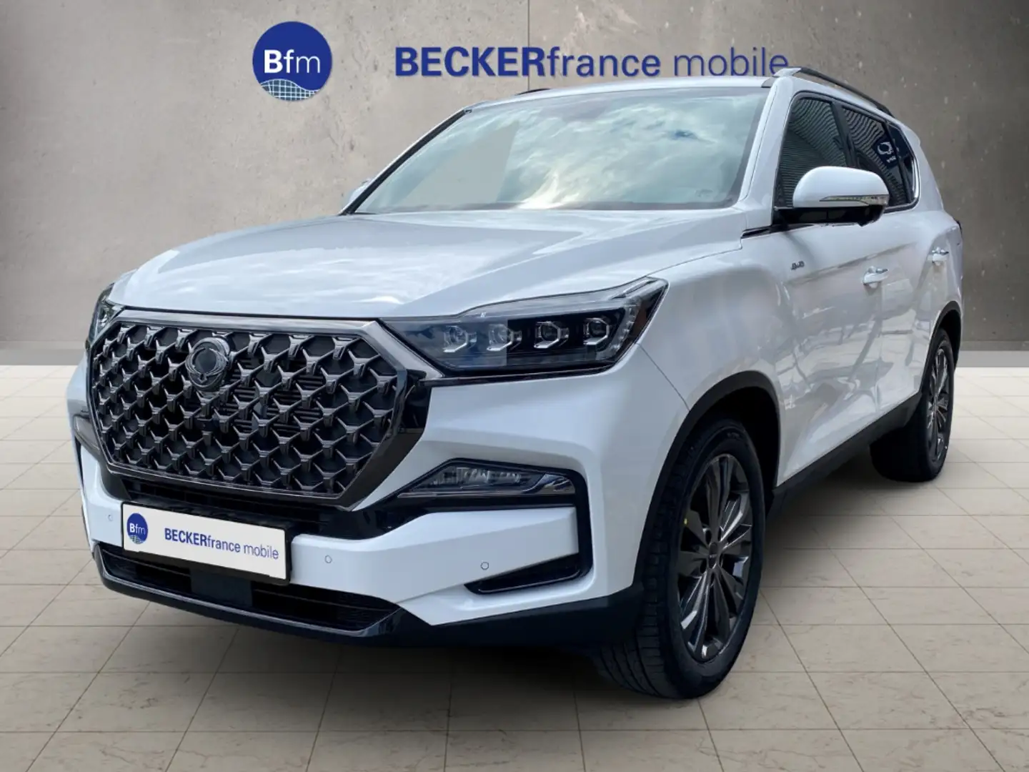 KGM Rexton Black 2.2 Diesel 202 PS 8 A/T AWD (5-Sitzer) *Navi Wit - 1