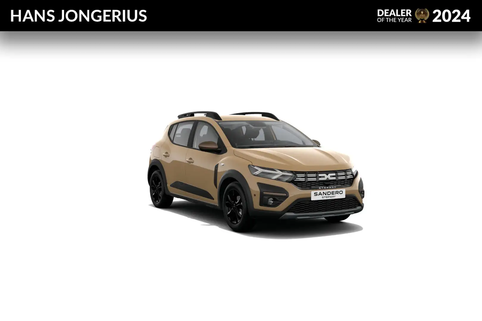 Dacia Sandero Stepway Extreme | Achteruitrijcamera | Cruise Cont Bruin - 1