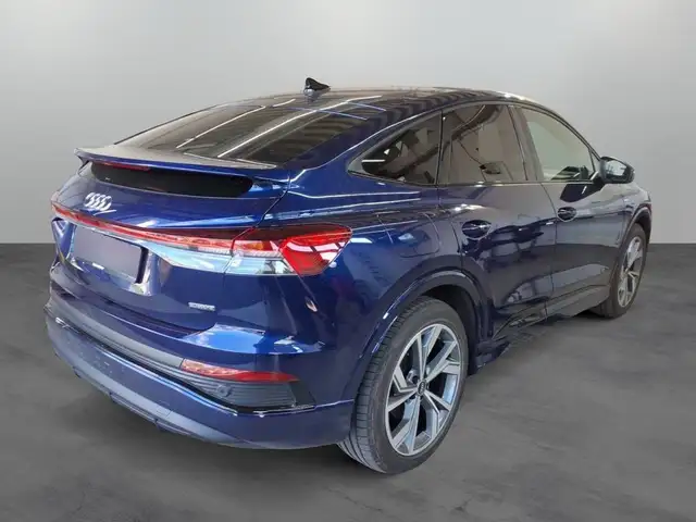 Audi Q4 E-Tron view 3