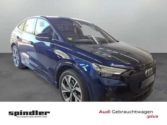 Audi Q4 E-Tron main image