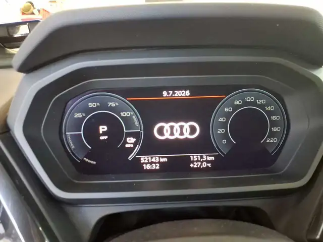 Audi Q4 E-Tron view 4