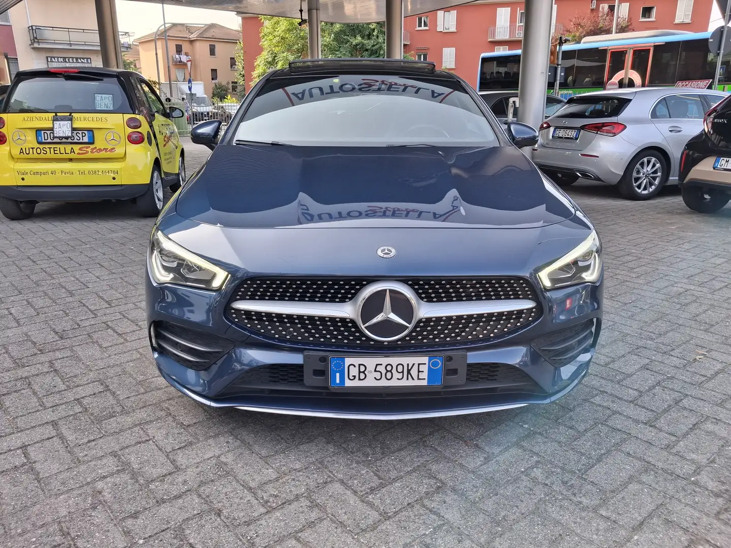 Mercedes-Benz CLA 220 Shooting Brake d Premium autom. 4MATIC !!! Blau - 1