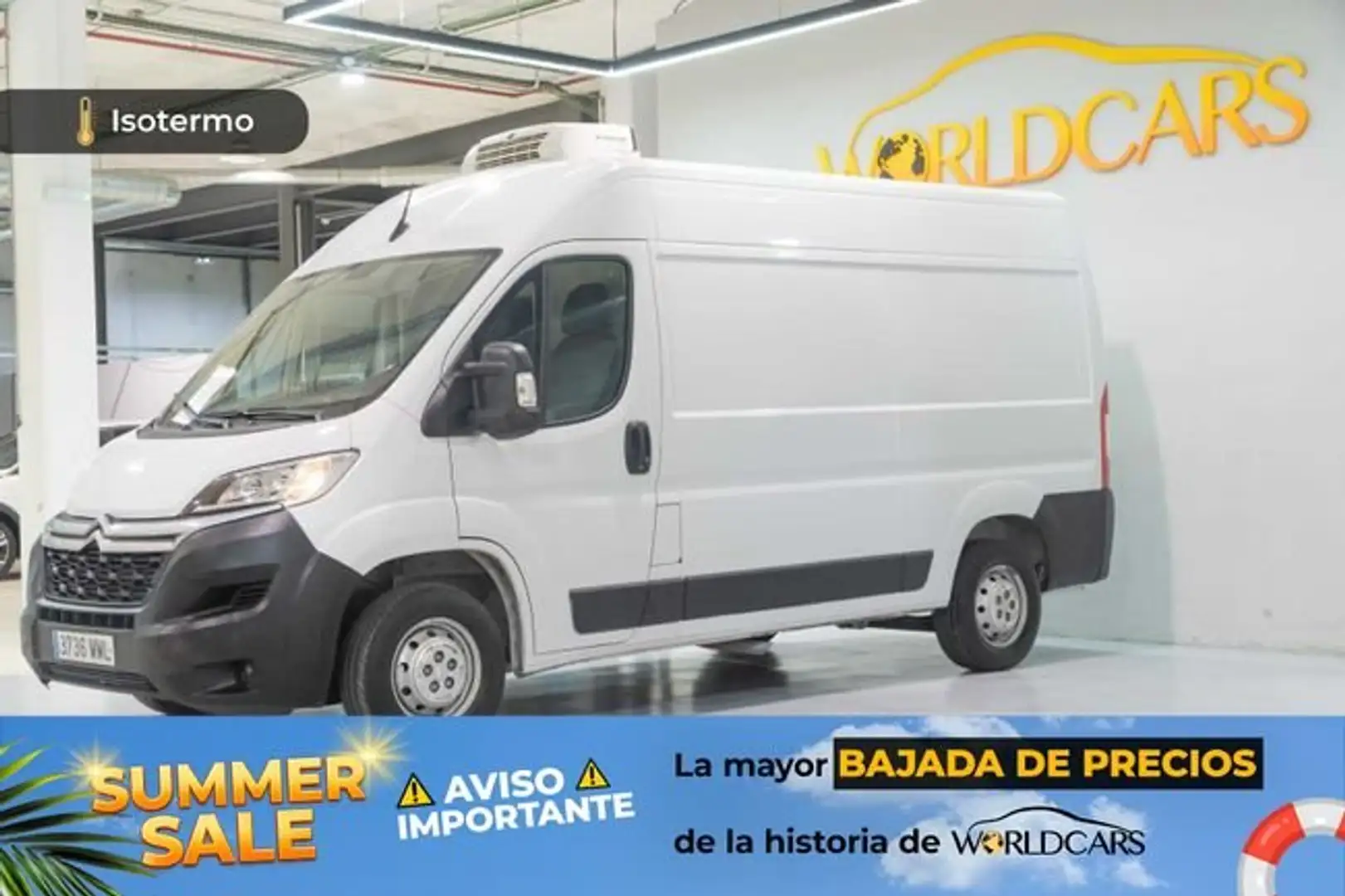 Citroen Jumper bluehdi 103kw (140cv) furgón 35l2 Blanco - 1