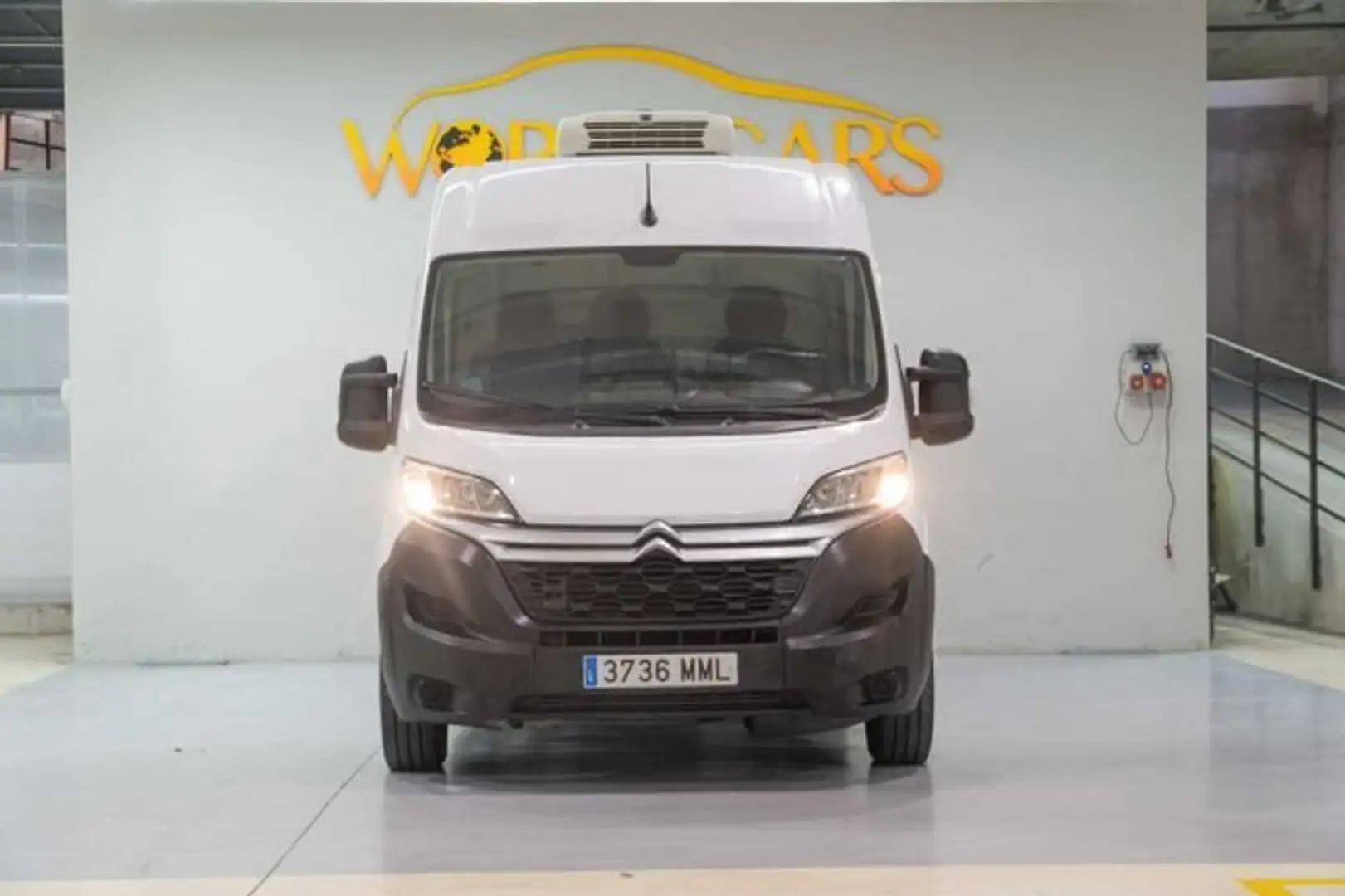 Citroen Jumper bluehdi 103kw (140cv) furgón 35l2 Blanco - 2