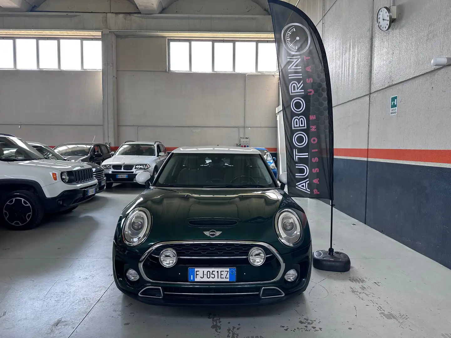 MINI Cooper SD Clubman 2.0 hype auto Verde - 2