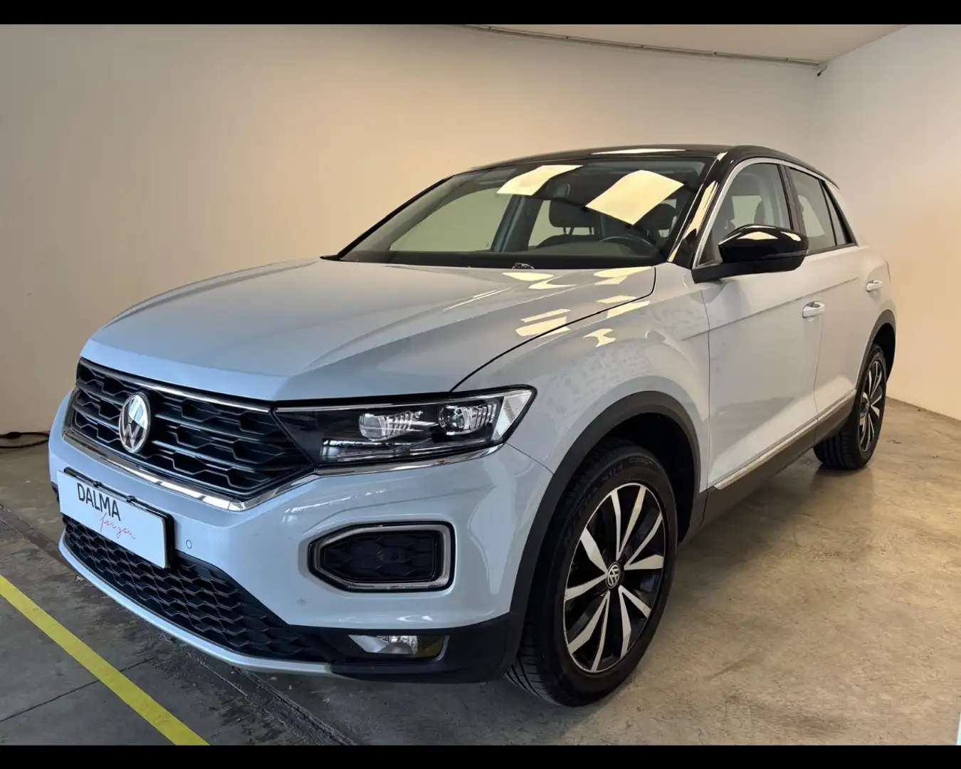 Volkswagen T-Roc 1.0 TSI Style Gris - 1
