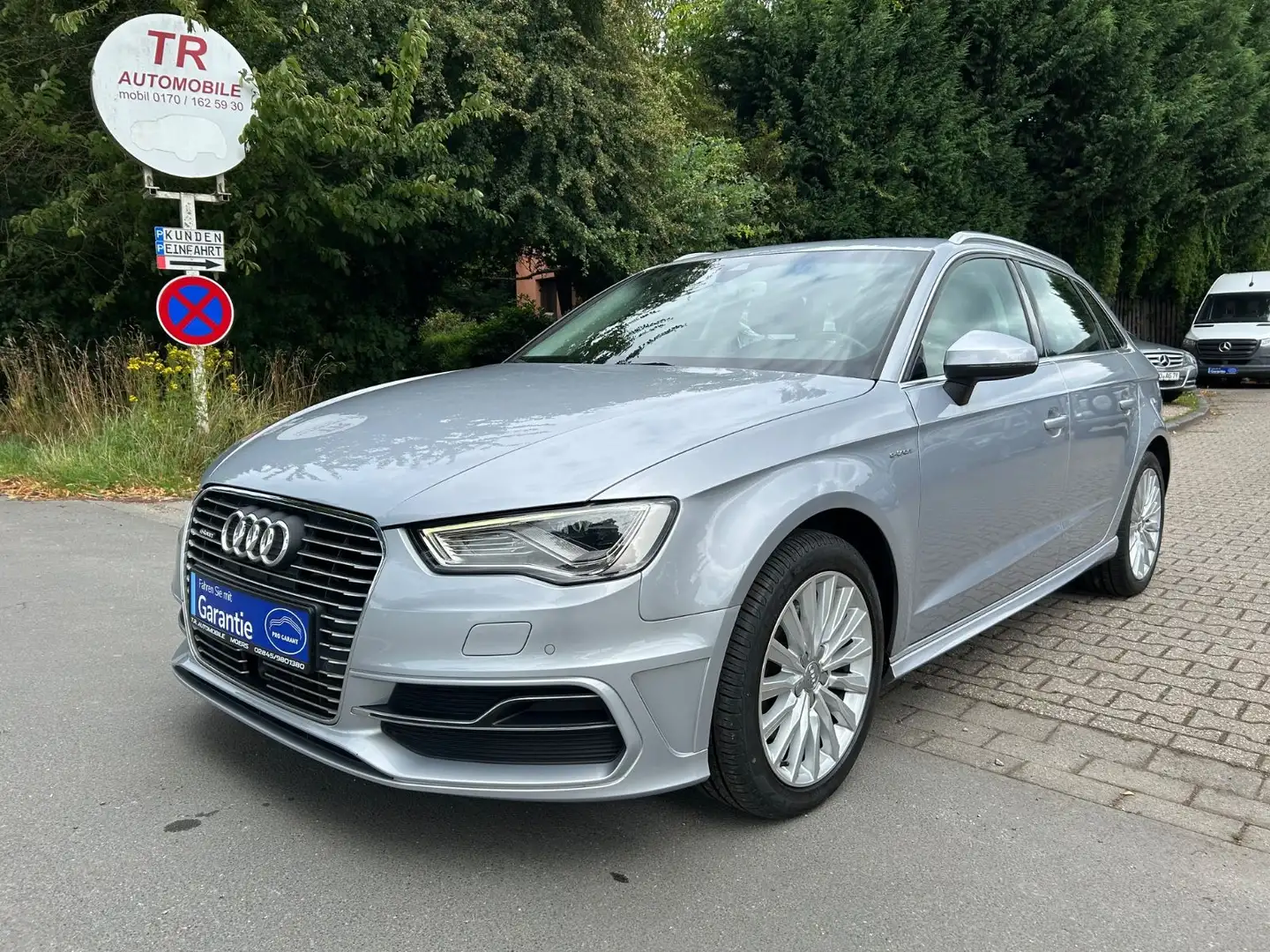 Audi A3 Sportback e-tron Ambiente Argento - 1