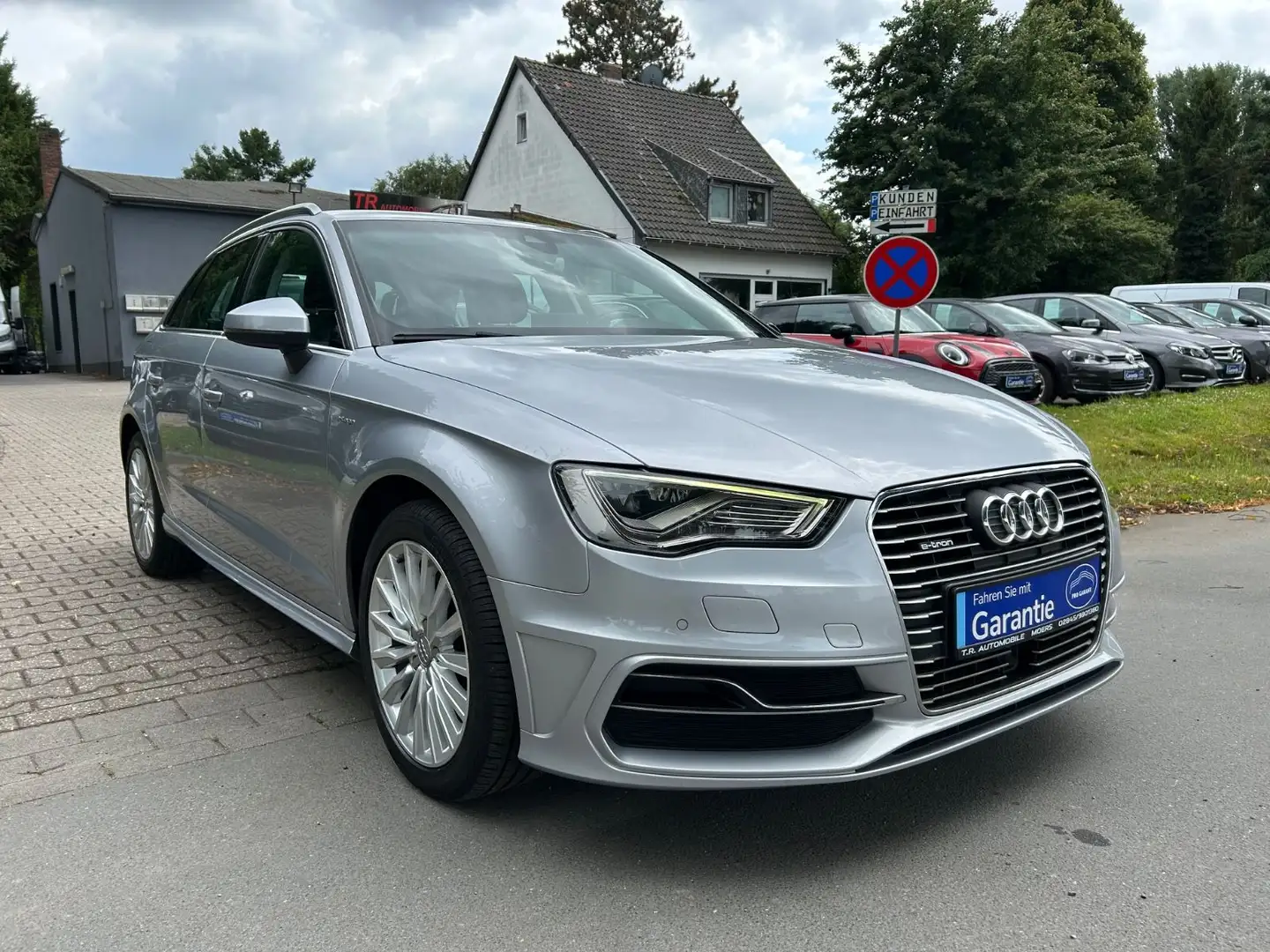 Audi A3 Sportback e-tron Ambiente Argento - 2
