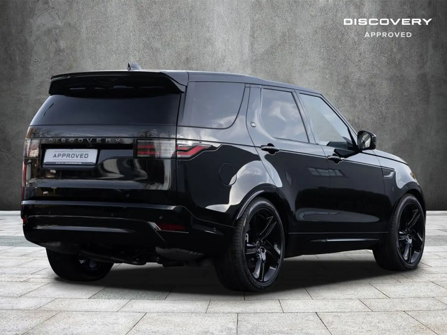 Land Rover Discovery D350 Dynamic SE Schwarz - 2