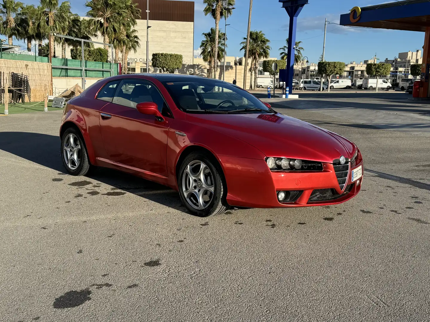 Alfa Romeo Brera 2.4JTDm Selective-Skyview 210 Rojo - 1