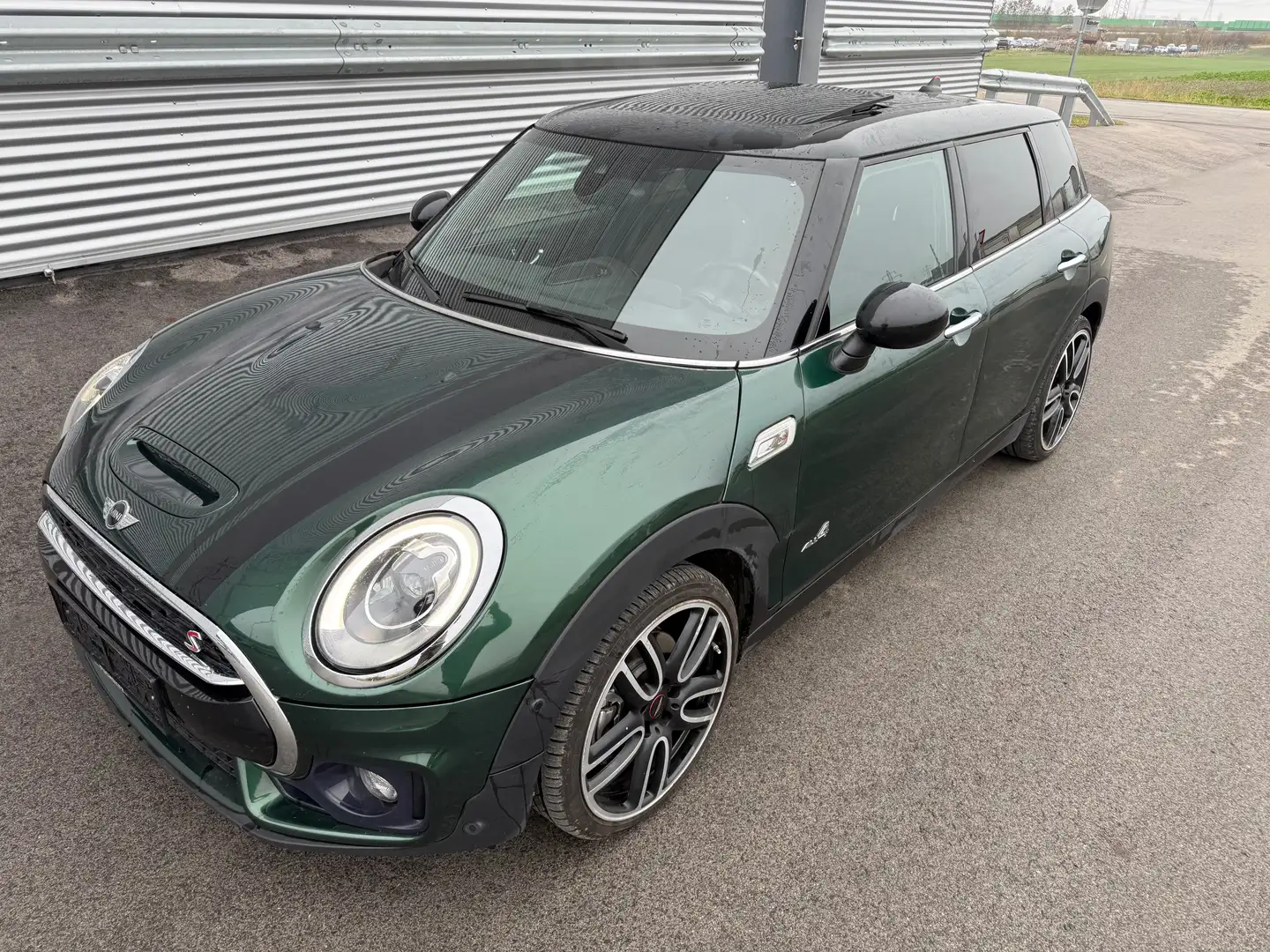 MINI Cooper S Clubman ALL4 Aut. ID:80 Grün - 1