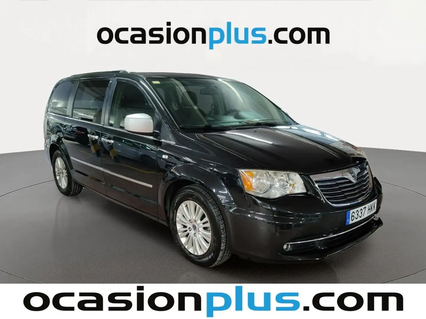 Lancia Voyager 2.8CRD Gold Aut. Negro - 2