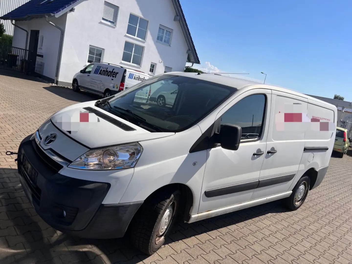 Toyota Proace L2H1 Kasten Comfort Getriebeschaden Blanc - 1