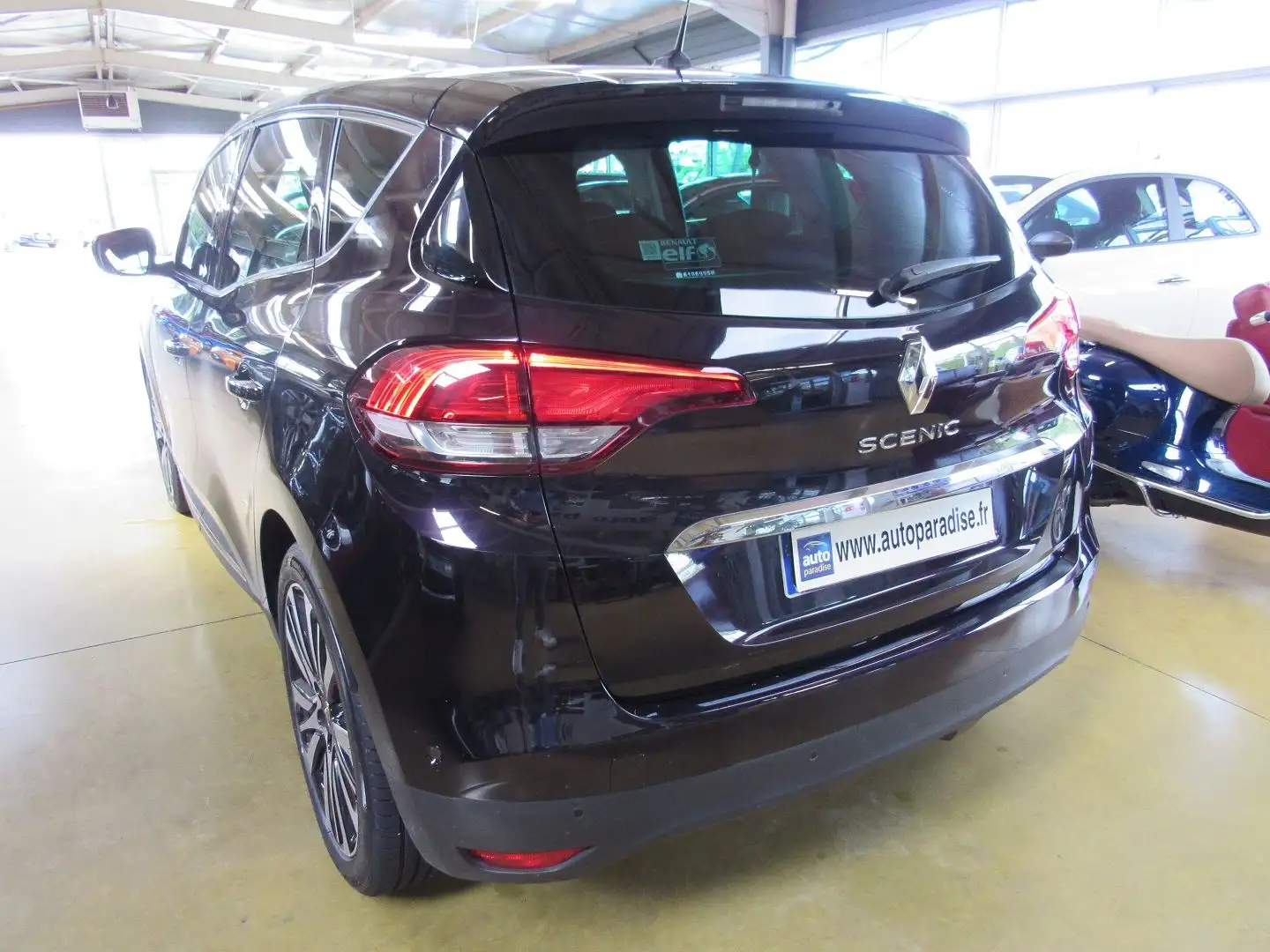 Renault Scenic 1.7 BLUE DCI 150 INITIALE PARIS Zwart - 2
