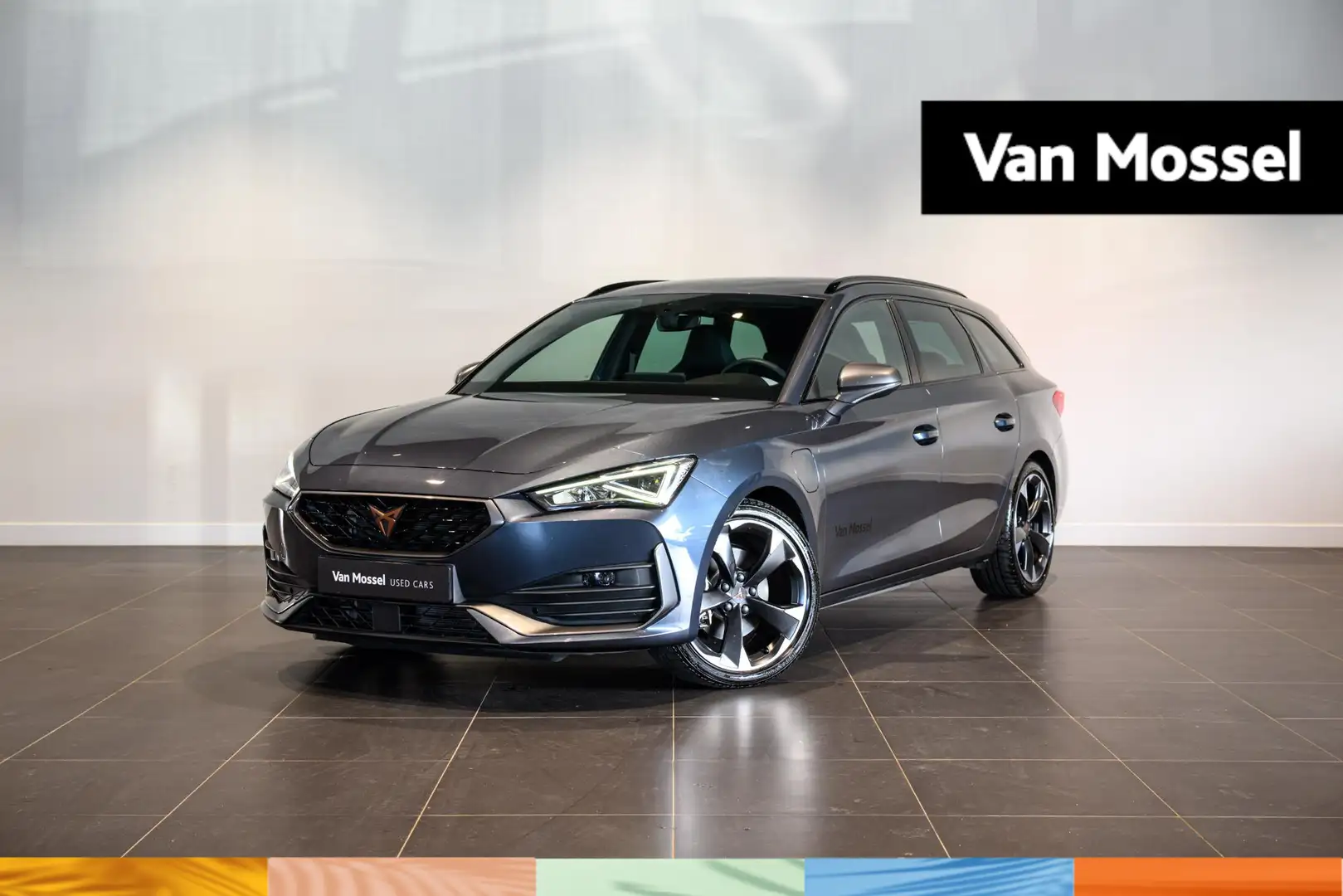 CUPRA Leon Sportstourer 1.4 PHEV Essential e-Hybrid Navi | LE Grijs - 1