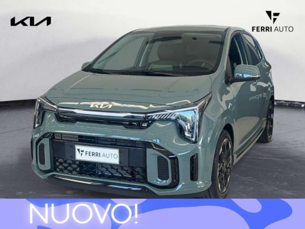 Kia Picanto MY26 1.0 GDi 5 porte GT Line