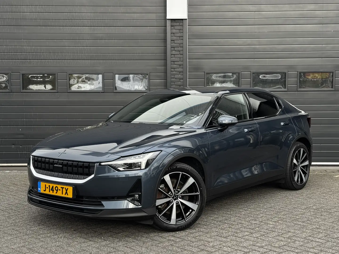 Polestar 2 Long Range Dual Motor Launch Edition 78kWh | Pilot Bleu - 1