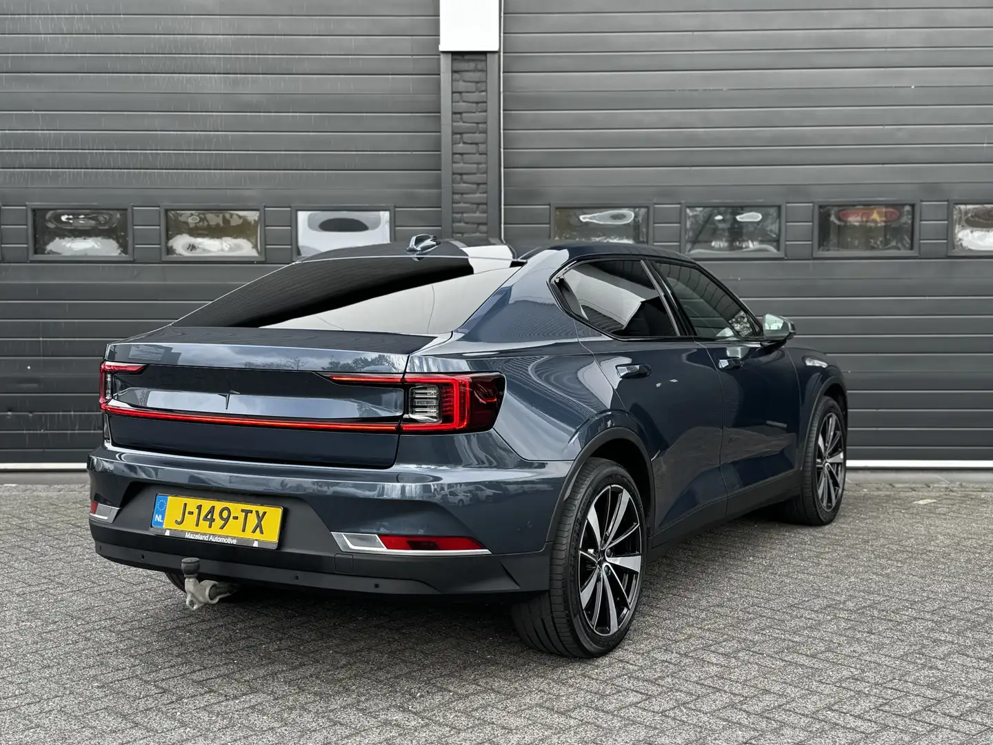 Polestar 2 Long Range Dual Motor Launch Edition 78kWh | Pilot Bleu - 2
