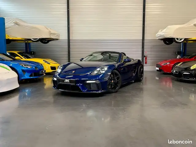 Porsche 718 Spyder – 420 cv PDK Entretien à jour Pack Carbone PDLS%2B