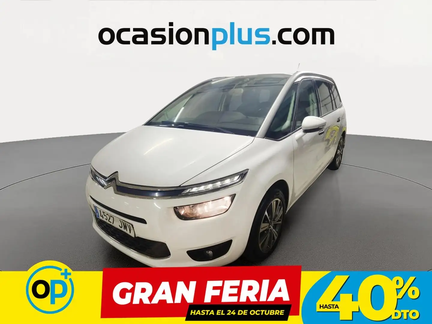 Citroen C4 G.Picasso 1.6BlueHDi S&S Feel Ed. 120 Blanco - 1