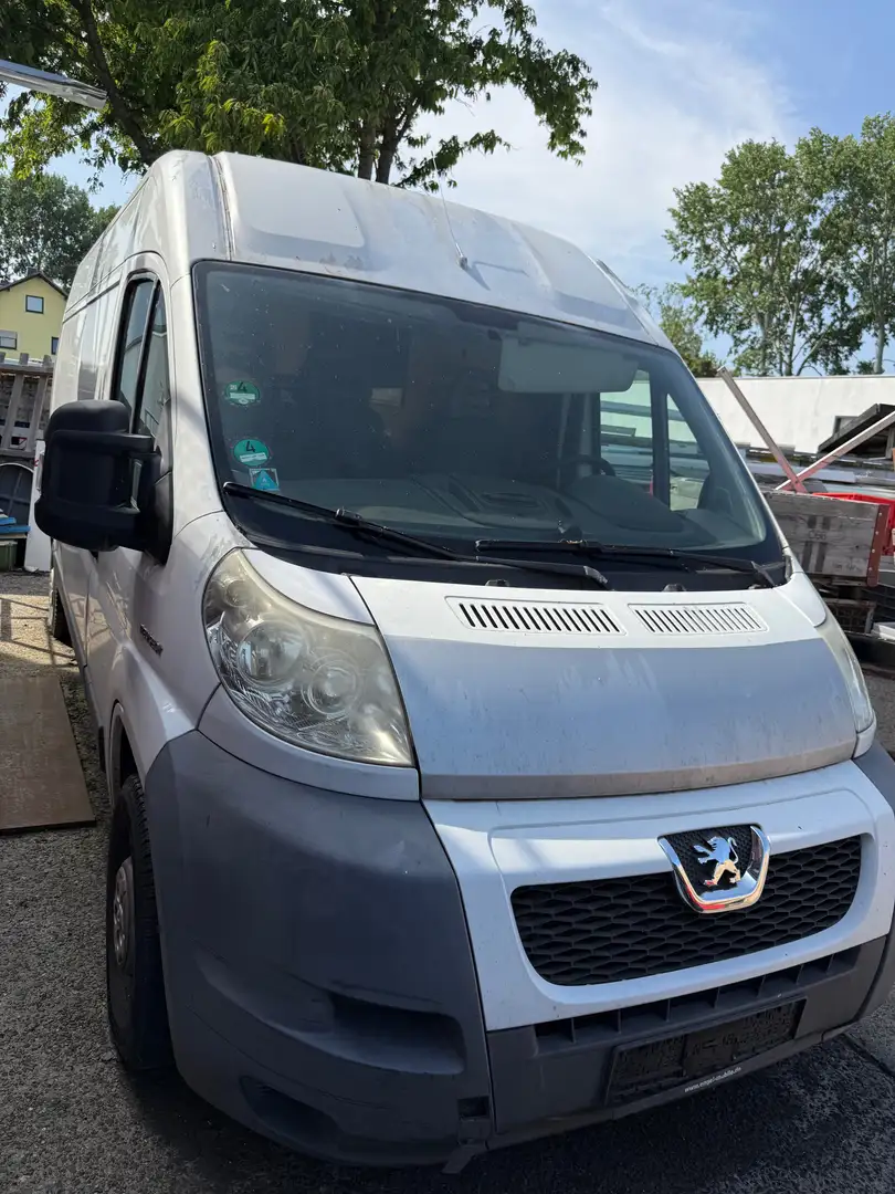 Peugeot Boxer HDi (335) Weiß - 2