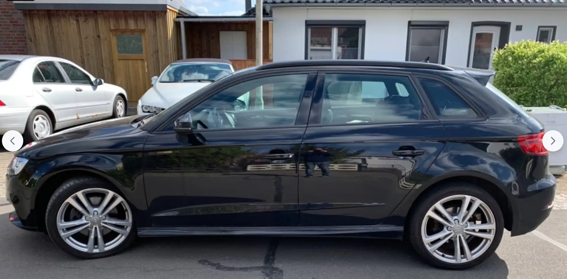 Audi A3 A3 40 e-tron Sportback S tronic sport Schwarz - 1