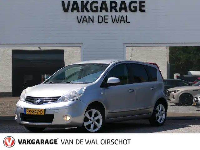 Nissan Note 1.6 Life + | Parkeersensoren | Lichtmetalen velgen