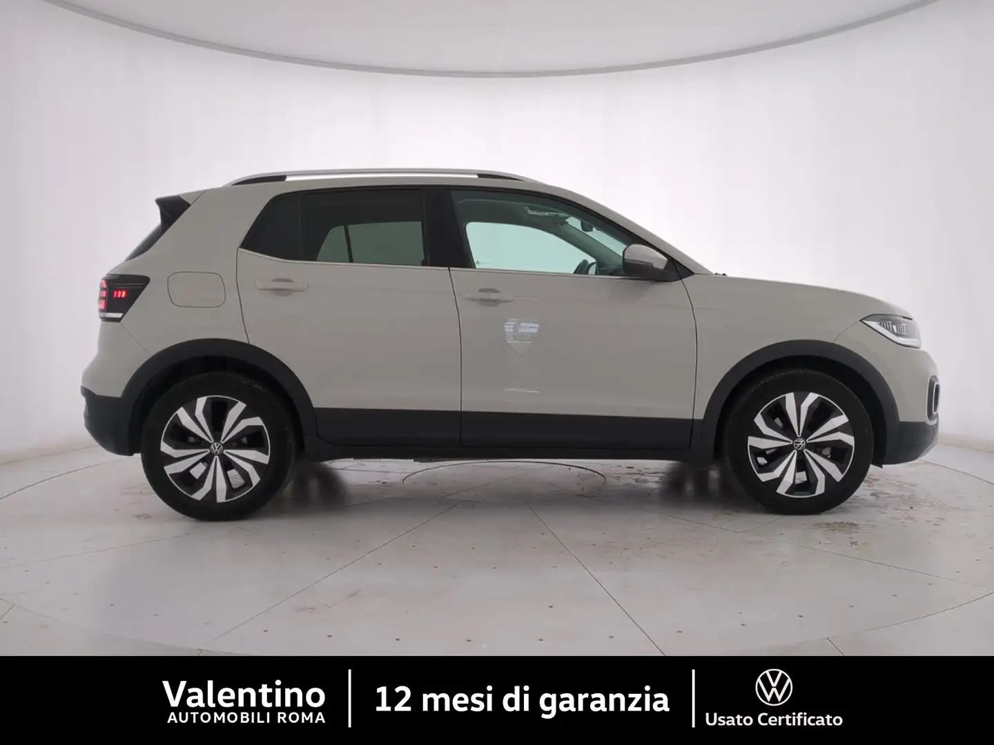Volkswagen T-Cross 1.0 TSI 110 CV Advanced Beige - 2