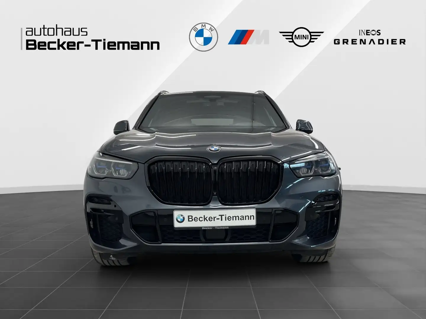 BMW X5 xDrive30d A,M Sportpaket,AHK,HeadUpDisplay,Panoram Gris - 2