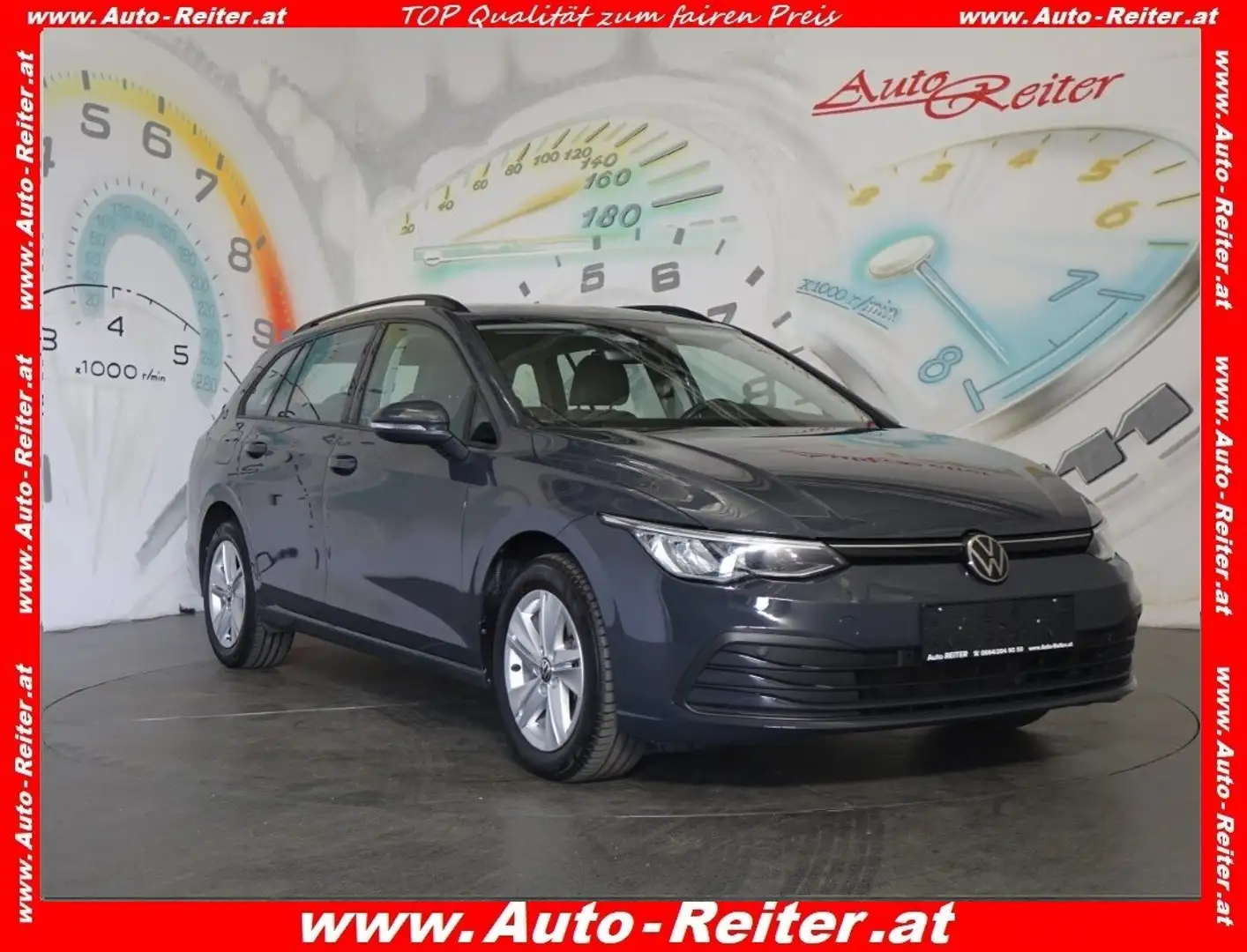 Volkswagen Golf Variant 2,0 TDI Life *LED, NAVI, ACC* Grau - 1