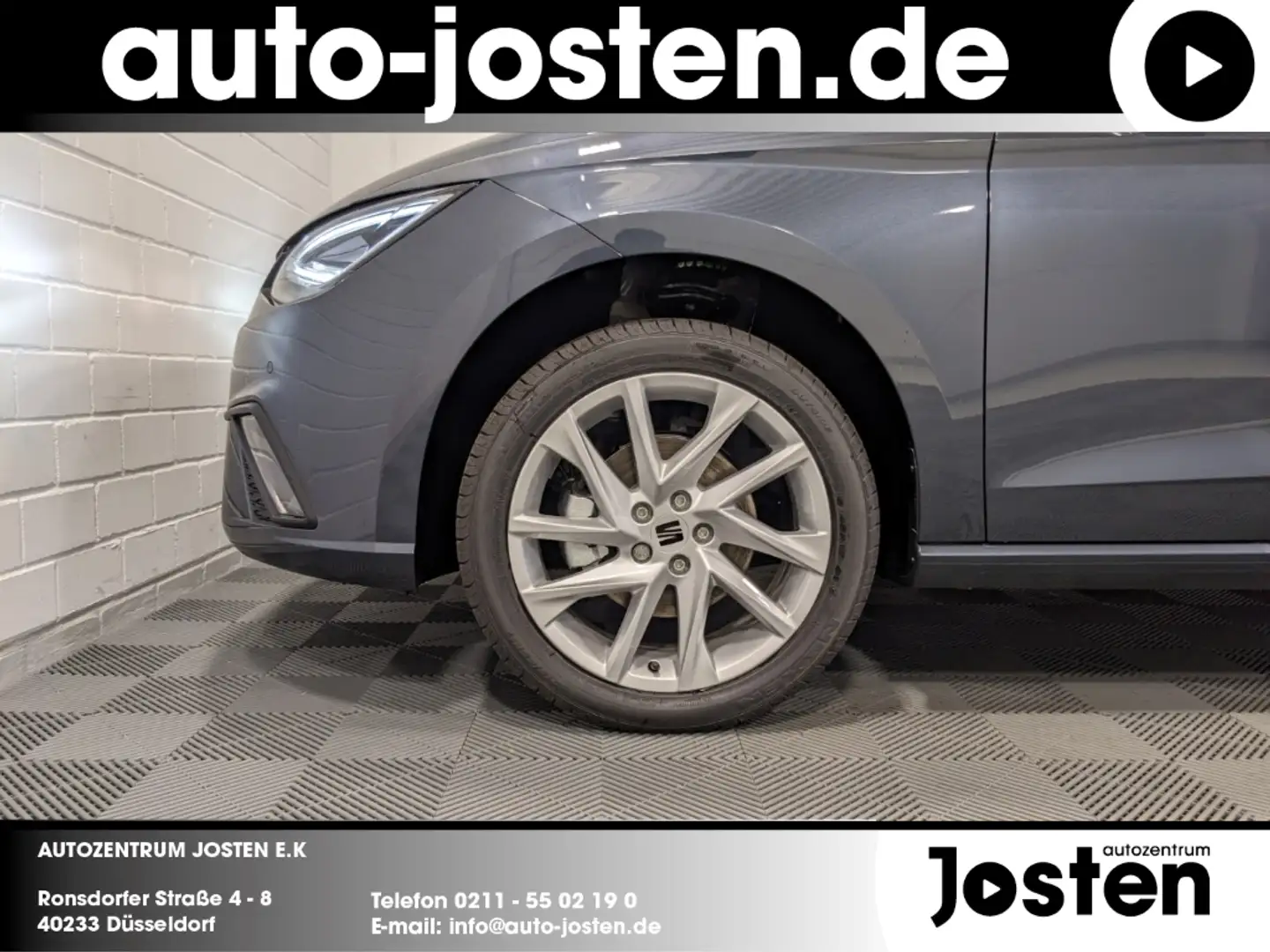 SEAT Ibiza FR 1.0TSI DSG Voll-LED INFOTAIN BeatsAudio Сірий - 2