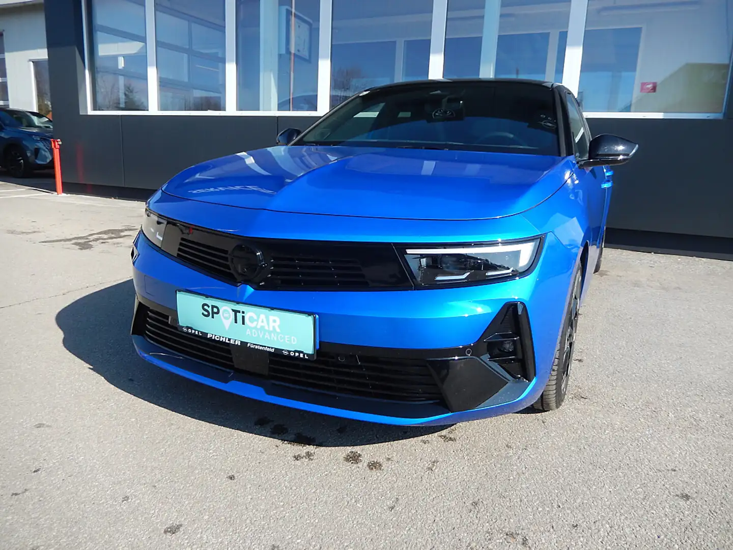 Opel Astra ST (Verkauft) 1.6 Turbo PHEV GSE Aut. Blau - 1