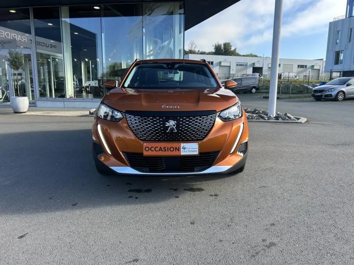 Peugeot 2008 2008 1.2 PureTech Allure S Orange - 1