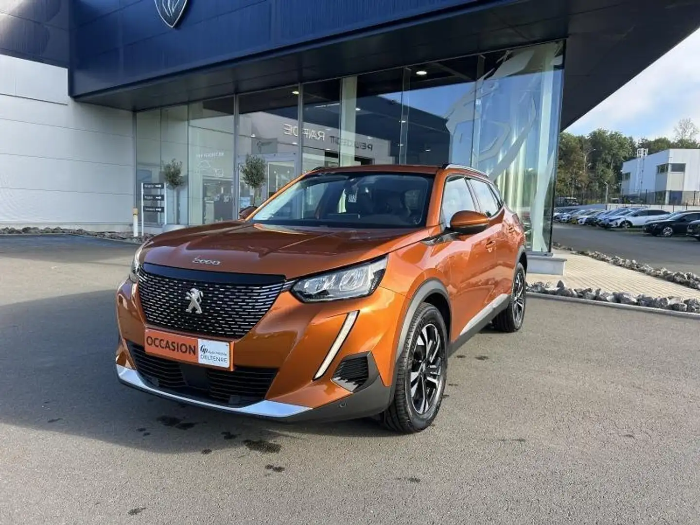 Peugeot 2008 2008 1.2 PureTech Allure S Orange - 2