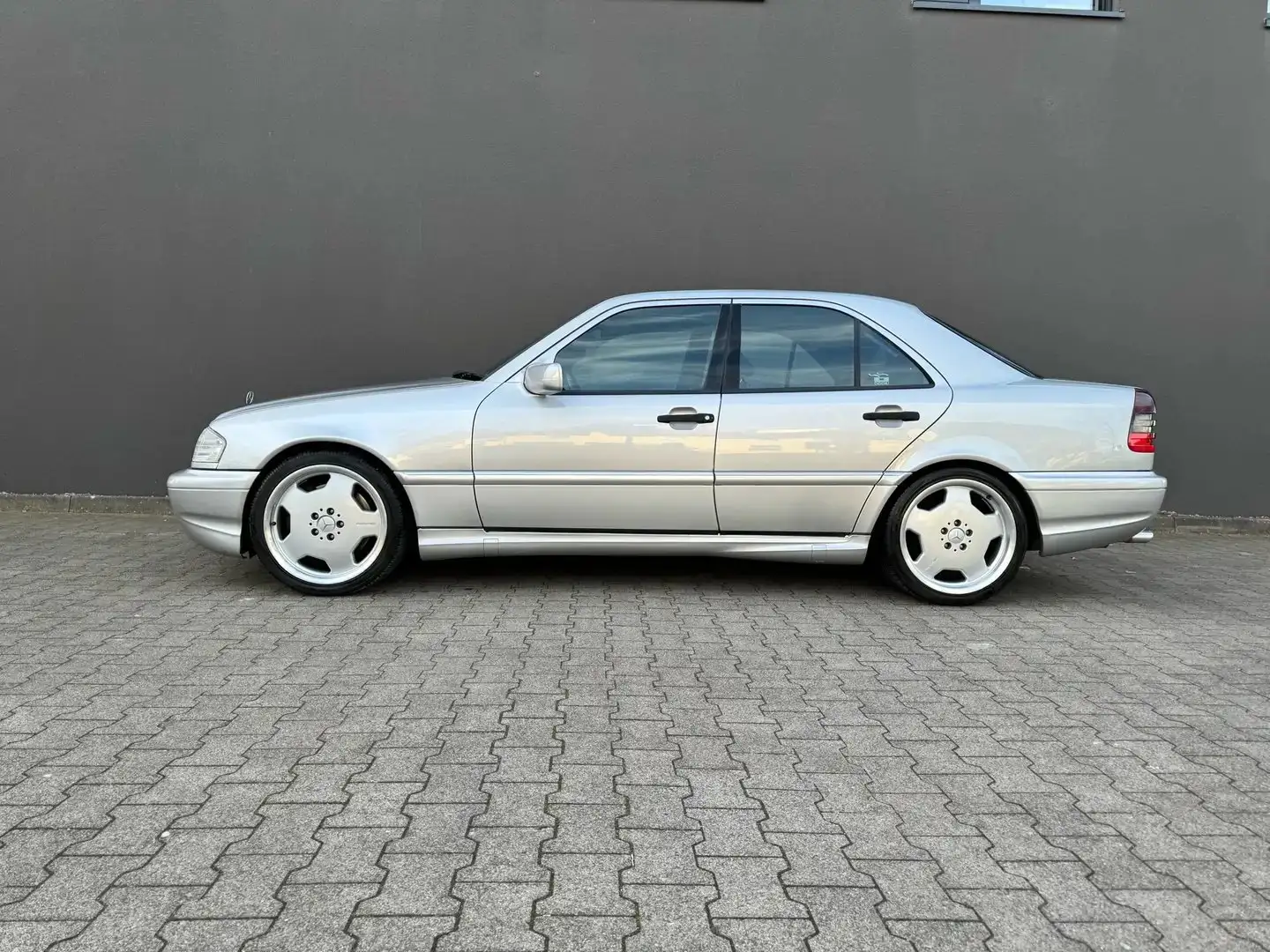 Mercedes-Benz C 43 AMG 18 Zoll AMG Felgen srebrna - 1